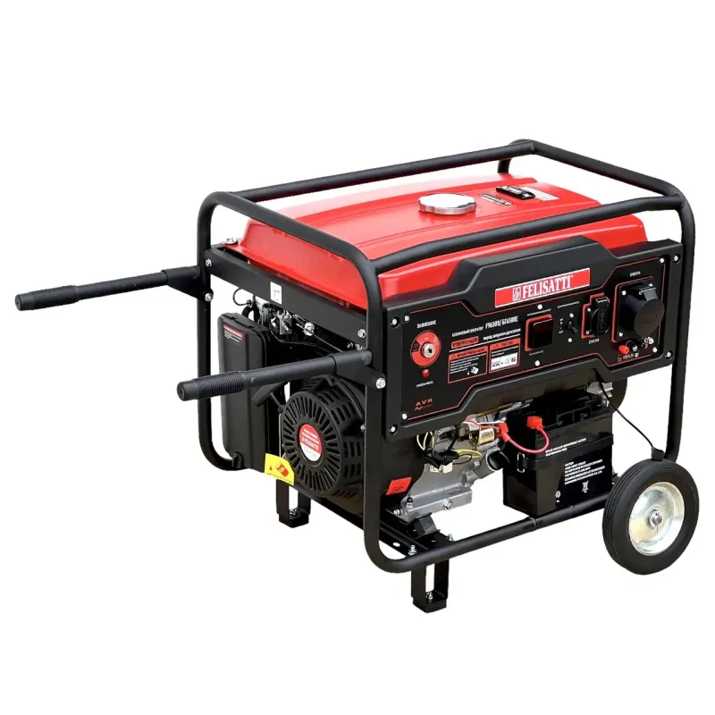 Генератор Felisatti БГ6500Е/F96500 230В 5 - 5.5 кВт (електростартер)